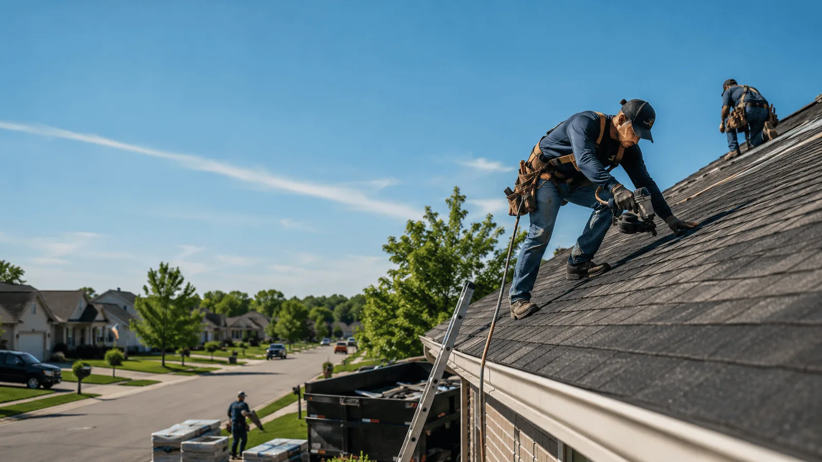 Roof Inspection in Crockett, CA